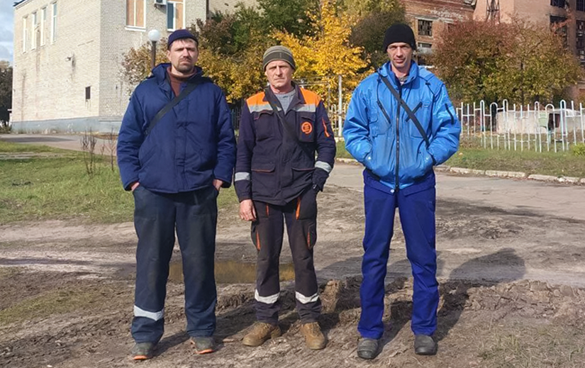 Енергетики долають труднощі разом