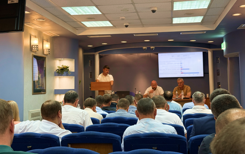 Бліцрепортаж 17.08.2026 р. Підбили підсумки першого півріччя — визначили пріоритети на друге