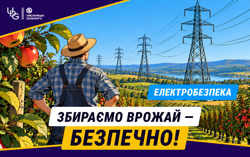Безпечний збір урожаю!