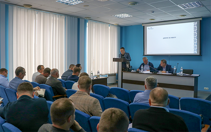 Нарада керівництва АТ «Хмельницькобленерго» в Летичеві: підсумки 9 місяців та підготовка до зими